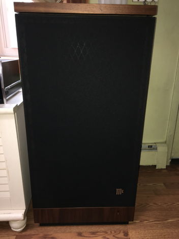 Mcintosh XR-7 Full Range Floor Speakers Professionally ...