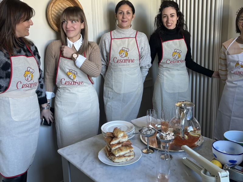 Experiencias gastronómicas Paladina: Menú de invierno en las cercanías de los Prealpes Orobi