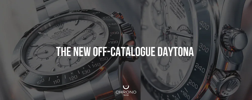 The New, Off-Catalogue Daytona  | Chrono 10:10