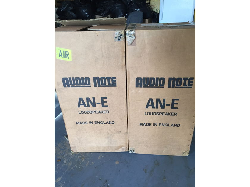 Audio Note AN-E SPE Loudspeakers