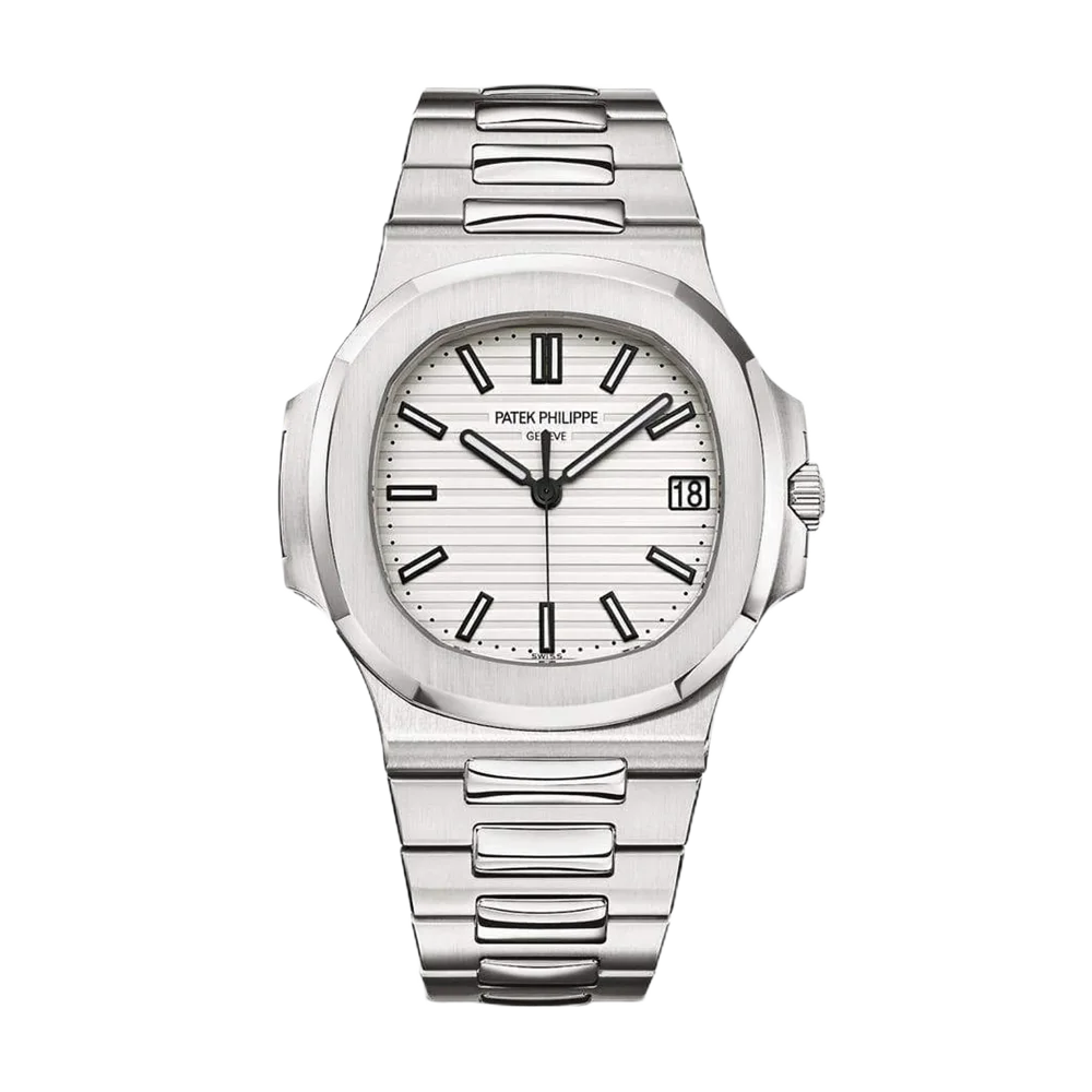 Patek Philippe Nautilus White Dial , image 1