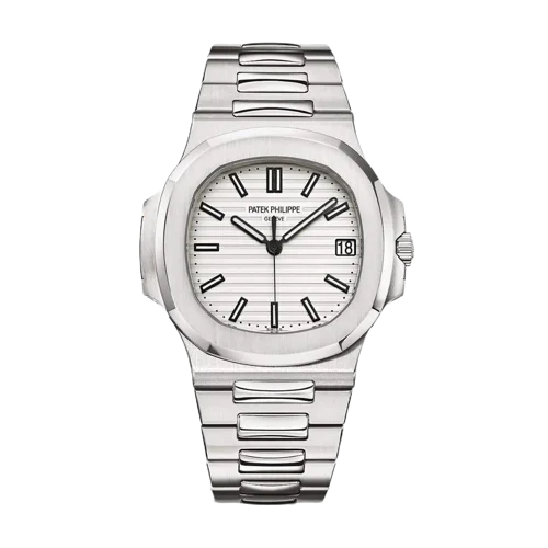 Patek Philippe Nautilus White Dial
