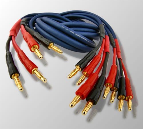SC-5 Classic Double Bi-Wire w/ gold plated bananas