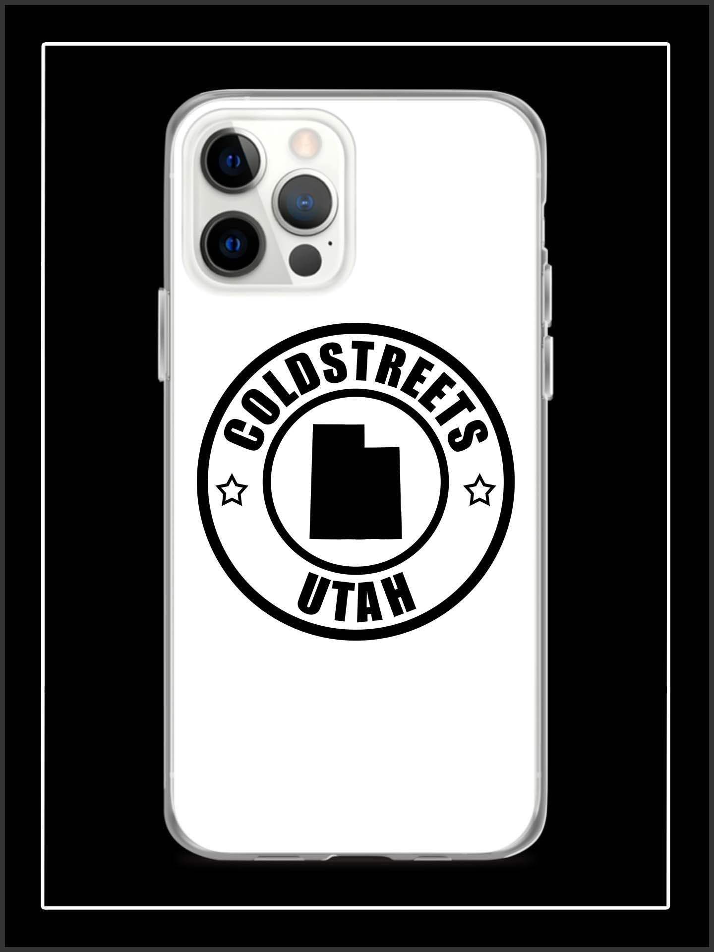 Cold Streets Utah iPhone Cases