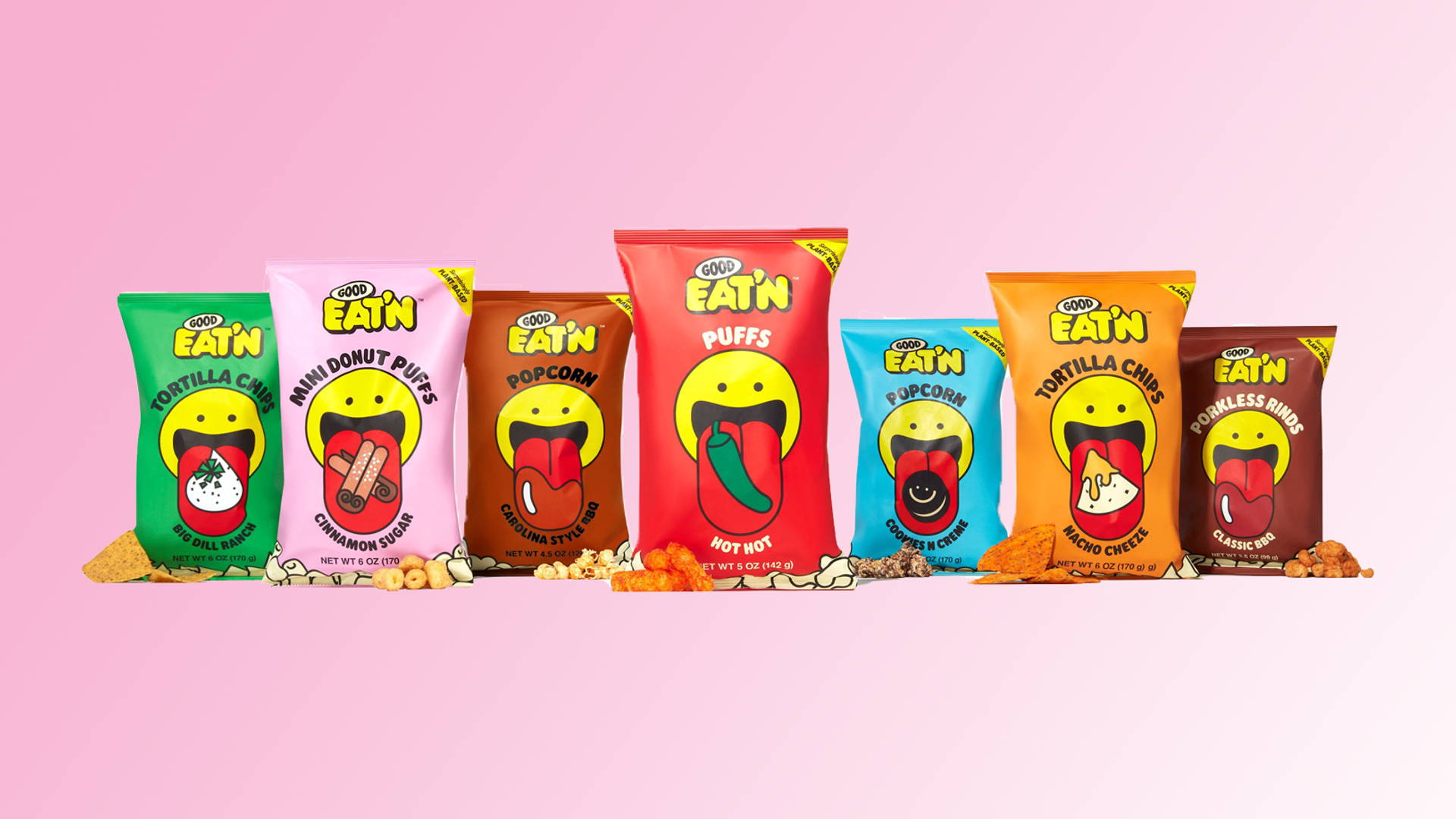 Featured image for Chris Paul and Gopuff Launch Plant-Based Snack 'Good Eat'n' With Design From Utendahl Creative