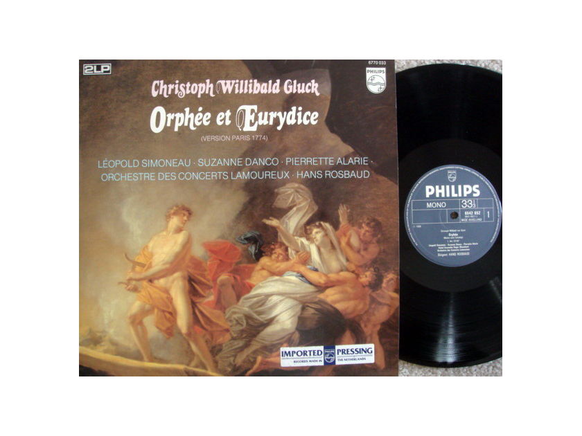 Philips / ROSBAUD, - Gluck Orfeo & Euridice, MINT, 2 LP Set!