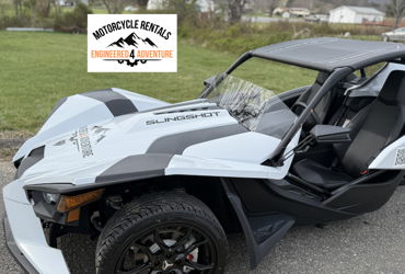 2024 POLARIS SLINGSHOT S motorcycle for rent near Canton, NC