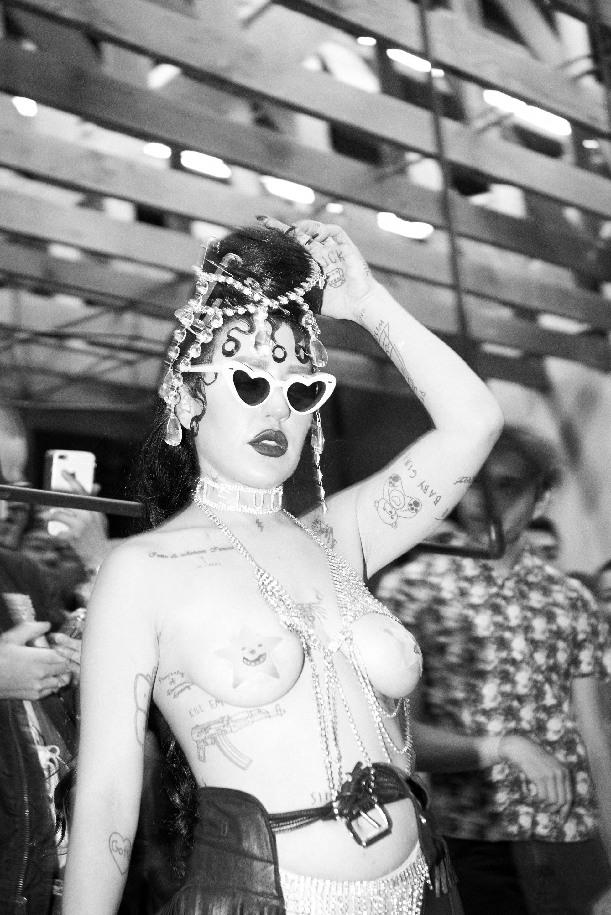 brooke candy for hlorenzo event-claire barrow