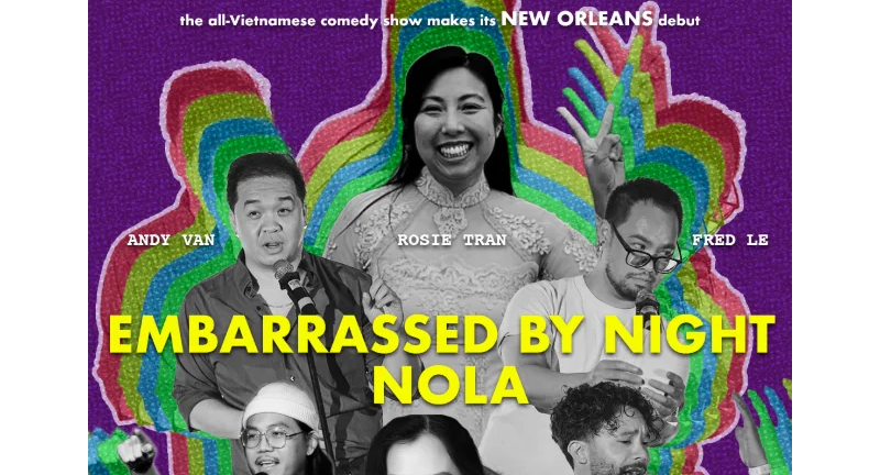 Embarrassed by Night NOLA Comedy Show