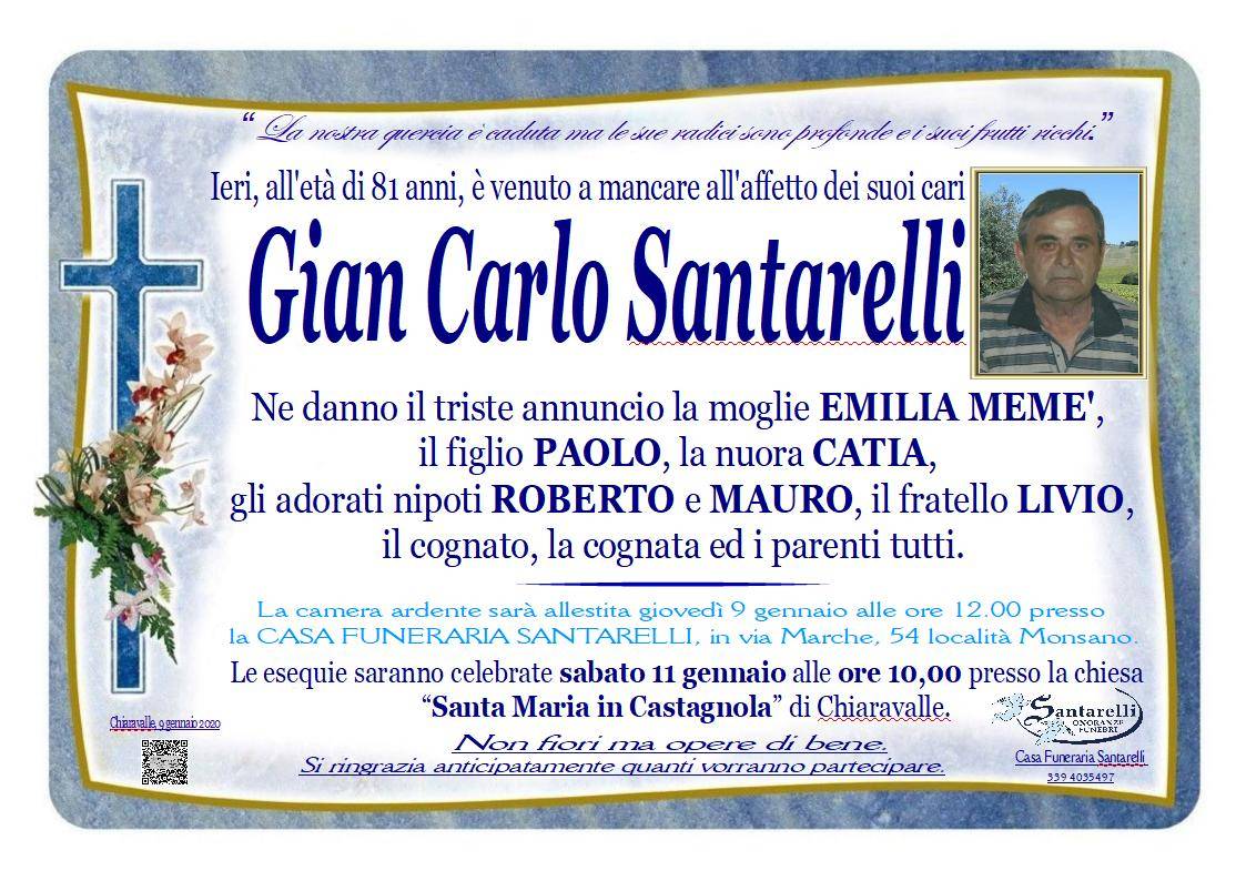 Gian Carlo Santarelli
