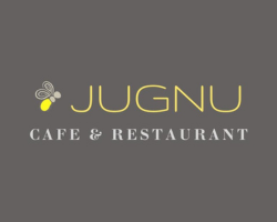 Logo - JUGNU CAFE & BIRYANI NIGHTS ROCKINGHAM