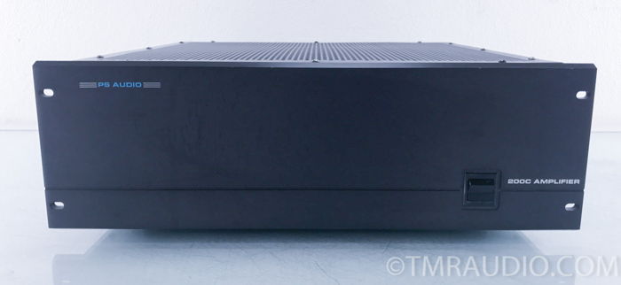 PS Audio 200C Stereo Power Amplifier; Signature Series ...