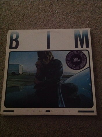 Bim - Thistles Elektra Record Promo  Vinyl LP NM Emitt ...