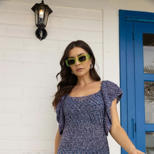 Jacklin Crochet Dress
