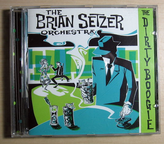 The Brian Setzer Orchestra -  The Dirty Boogie
