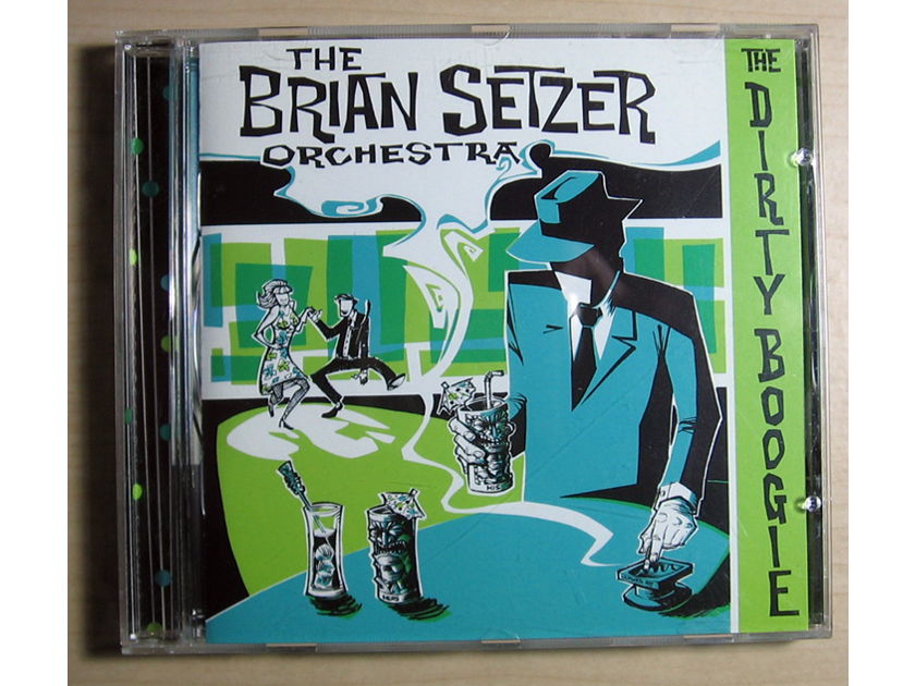The Brian Setzer Orchestra -  The Dirty Boogie
