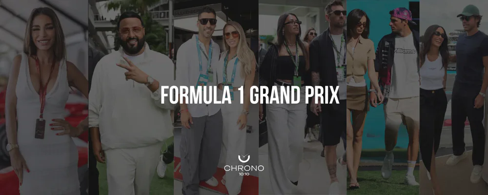  Formula 1 Grand Prix | Chrono 10:10