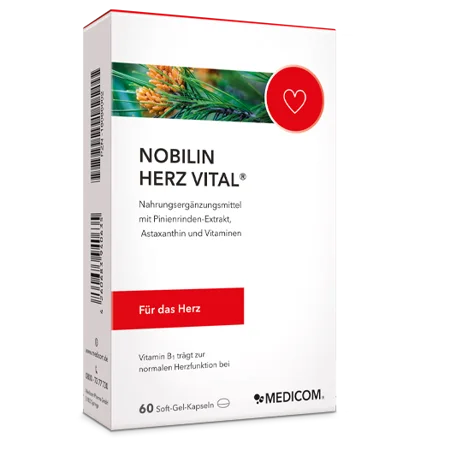 Nobilin Herz Vital® - Gélules pour le Coeur