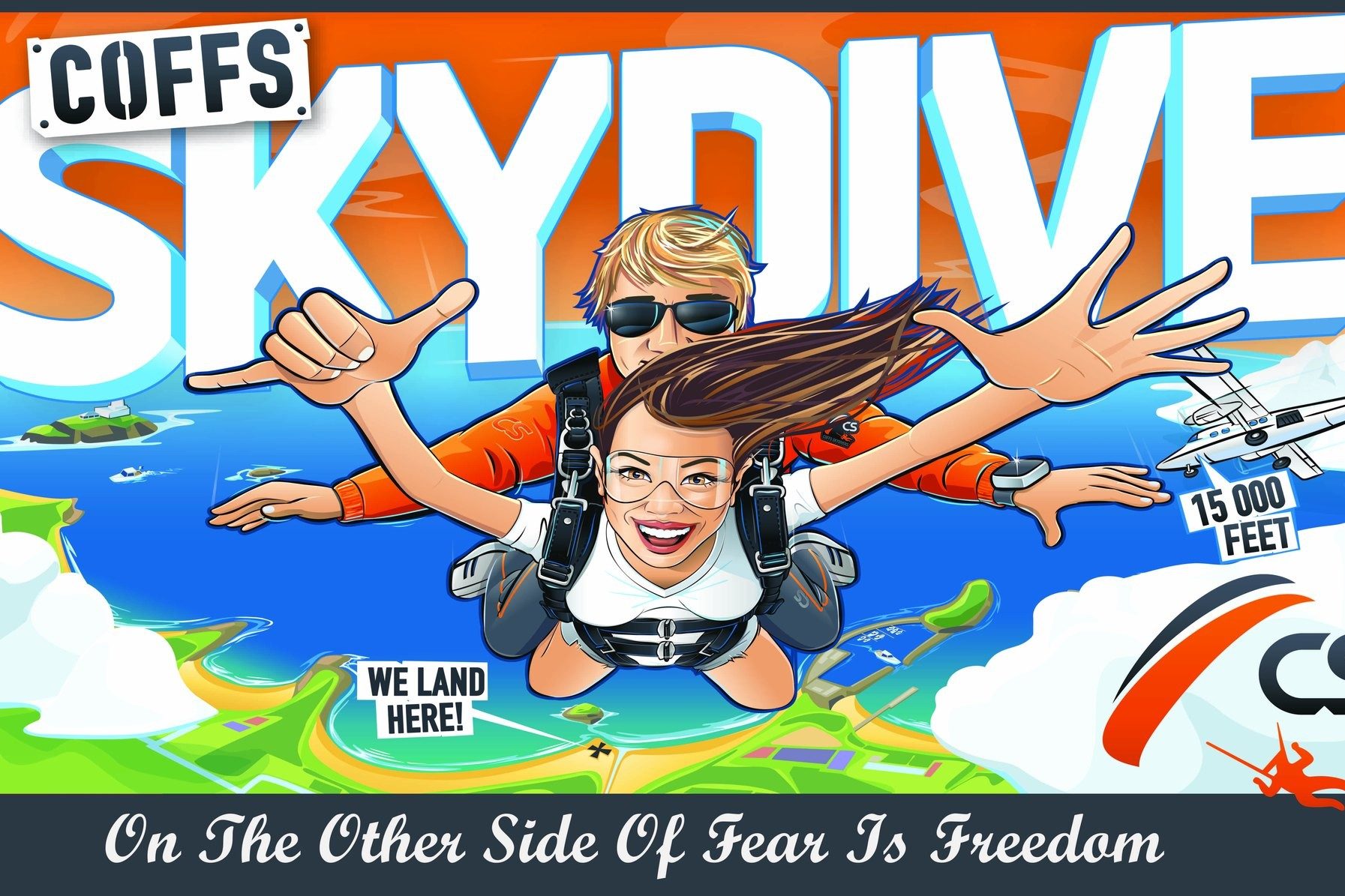 Coffs Skydivers Voucher - Image 6