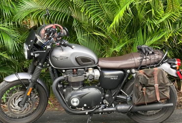2018 TRIUMPH BONNEVILLE T120 motorcycle for rent near Surfside, FL