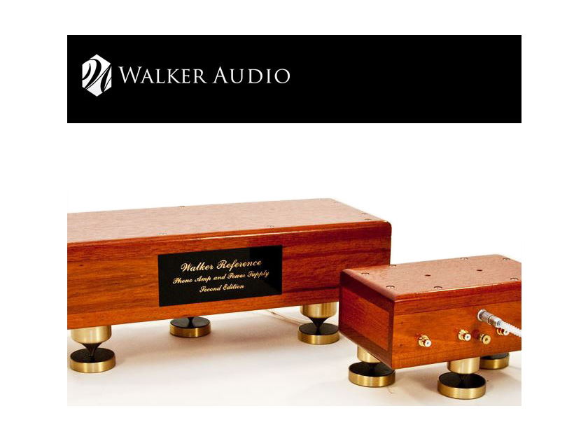 Walker Audio  Reference Phono Amplifier 2nd Edition  Free shipping, Award Winning Line