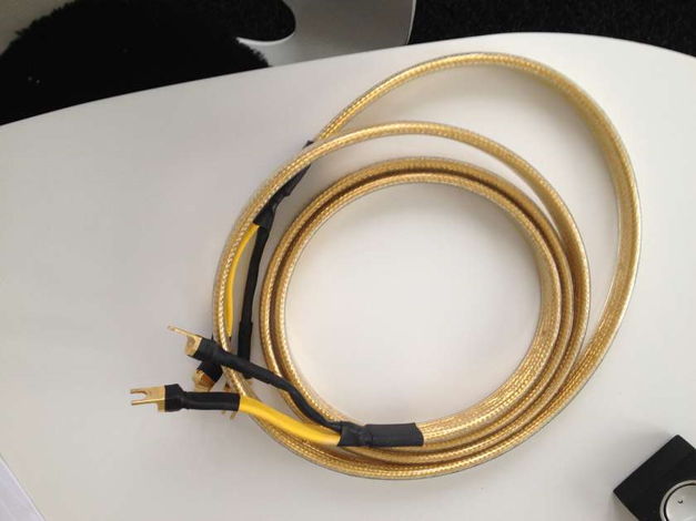 Analysis Plus Inc. GOLDEN OVAL  3 METER SPEAKER CABLE