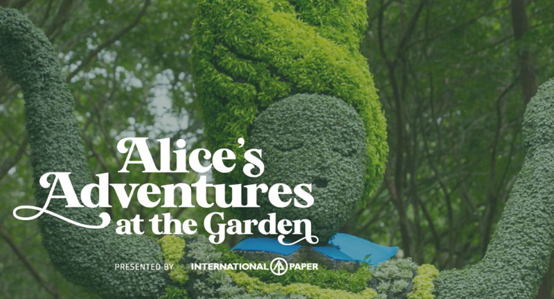 Alice's Adventures at the Garden at Memphis Botanic