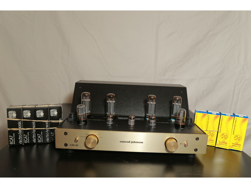CONRAD JOHNSON CAV-50 Integrated Amplifier