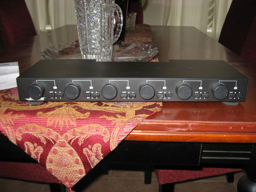 Audioplex Technology OPT-6  Speaker Control - Like NEW