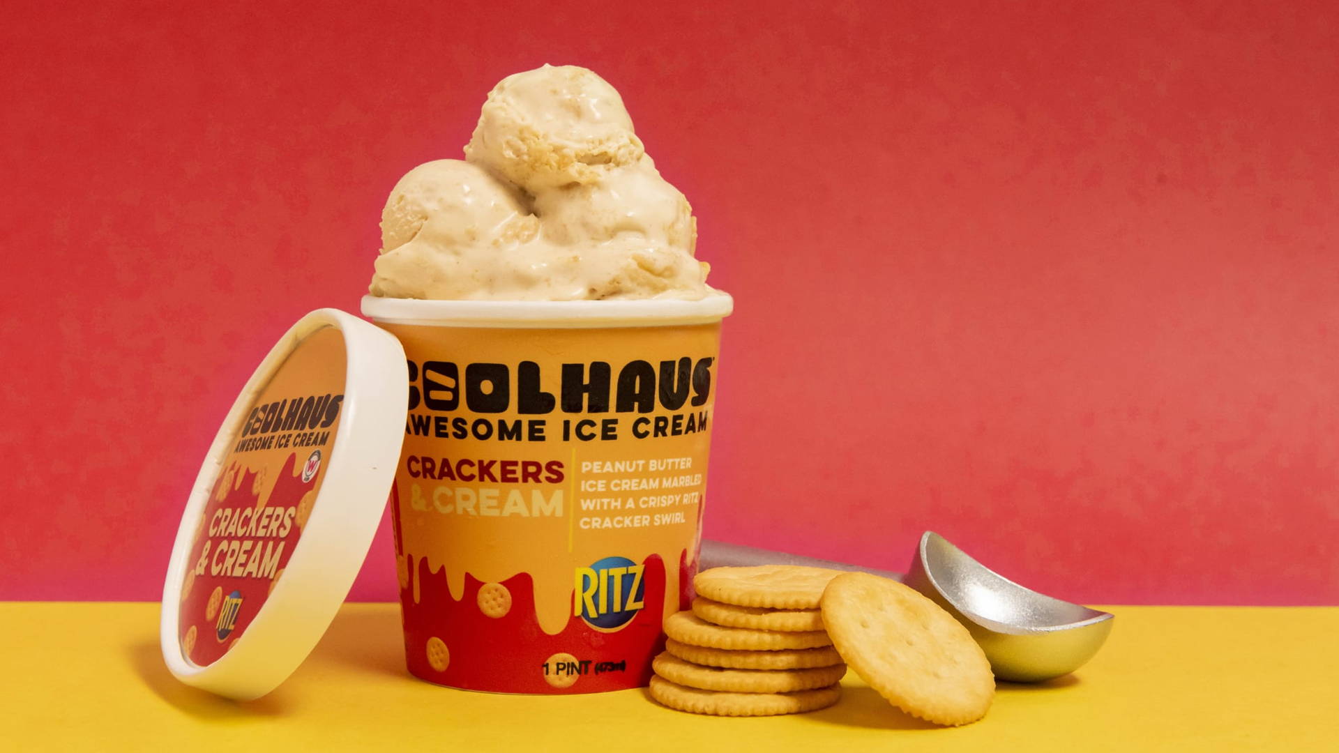 Featured image for Coolhaus Tosses Some Ritz Crackers Into A Pint Of Ice Cream And Calls It Dessert