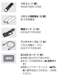 同梱品
