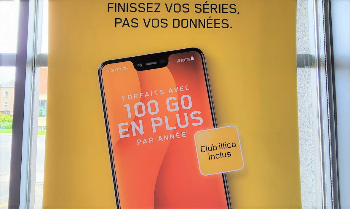 Forfaits données cellulaires | Sonxplus Rimouski