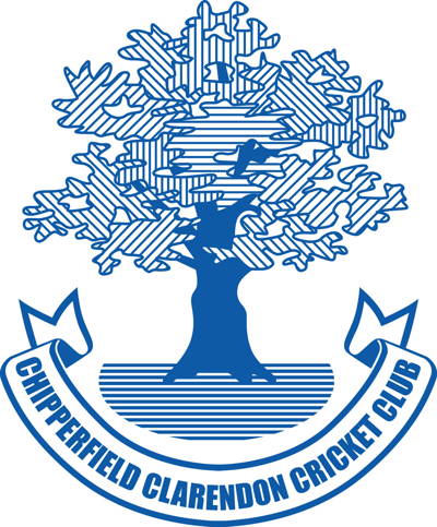 Chipperfield Clarendon Cricket Club Cricket Club Logo