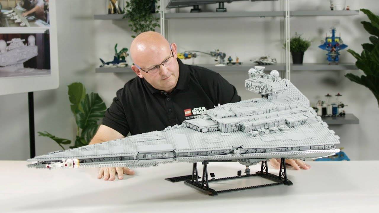 LEGO Imperial Star Destroyer 75252