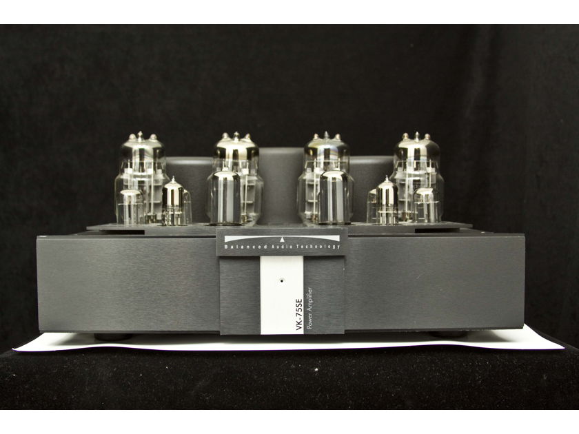 Balanced Audio Technology BAT VK-75SE Reference Tube Amplifier