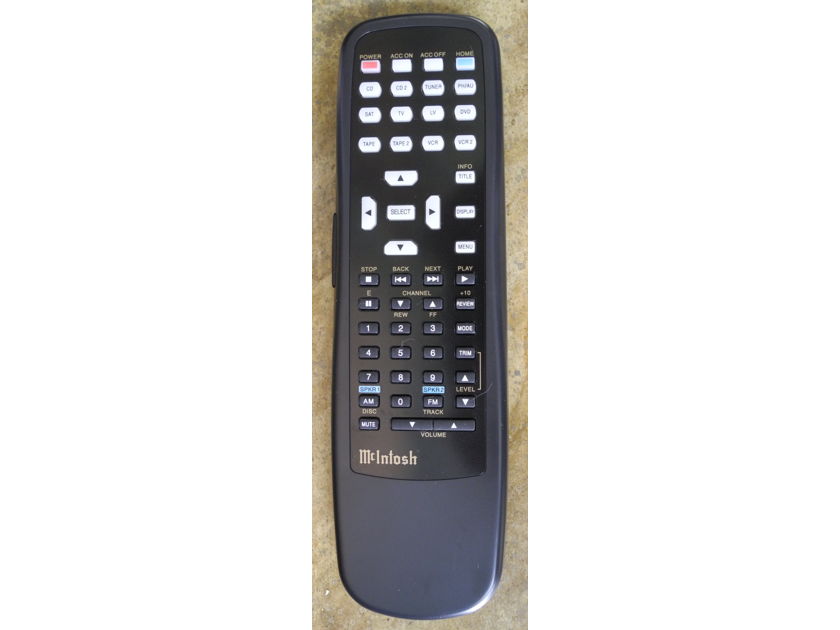 McIntosh HR044 Remote