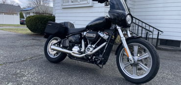 2022 HARLEY-DAVIDSON SOFTAIL STANDARD ABS motorcycle for rent near Fall River, MA