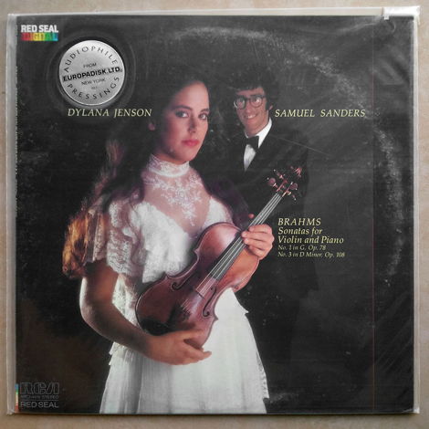Sealed/RCA Digital/Dylana Jenson/Brahms - Sonatas for V...