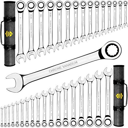 CDI Snapon Adjustable Torque Wrench vs 33pcs Ratcheting Wrench Set