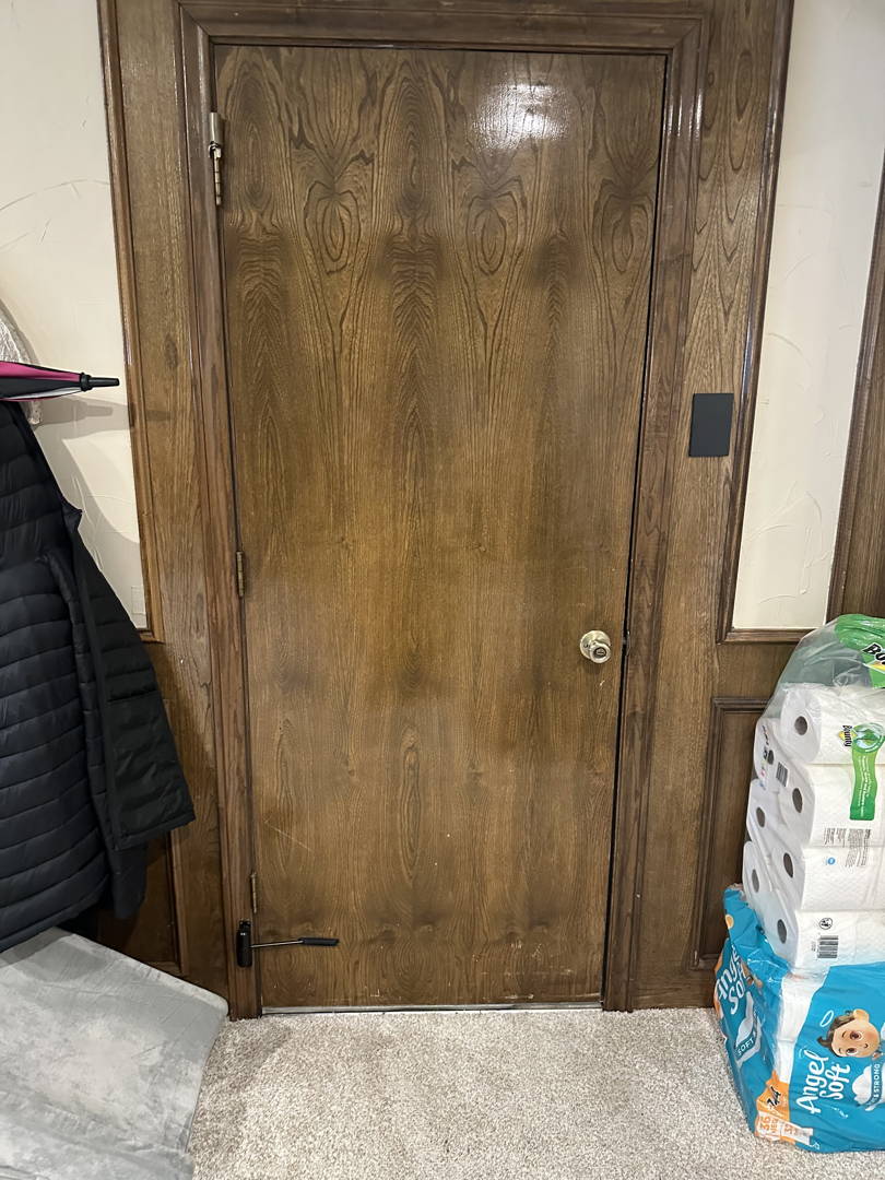 Interior door