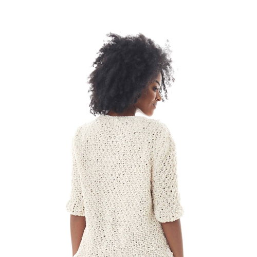 Off-White Top Knitting Pattern