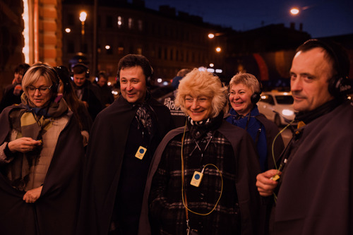 Ночная иммерсивная экскурсия Санкт-Петербург