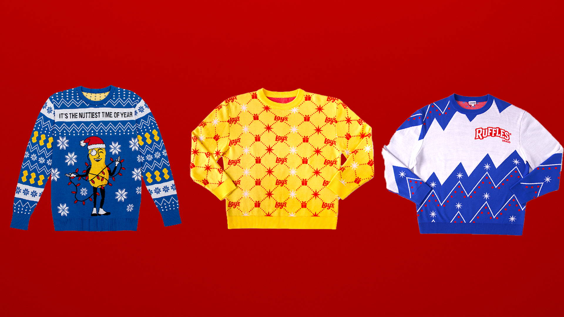 Featured image for Brands Do Ugly Holiday Sweaters, the 2022 Edition