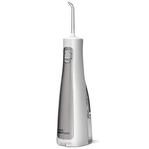 OralB Water Flosser Advanced vs Waterpik Cordless Freedom WF03 Slant