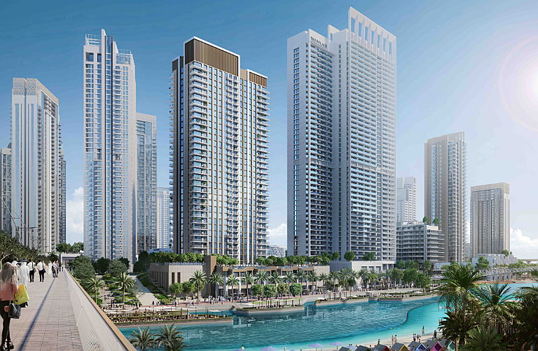  Dubai, United Arab Emirates
- Creek Palace Waterfront Homes.png