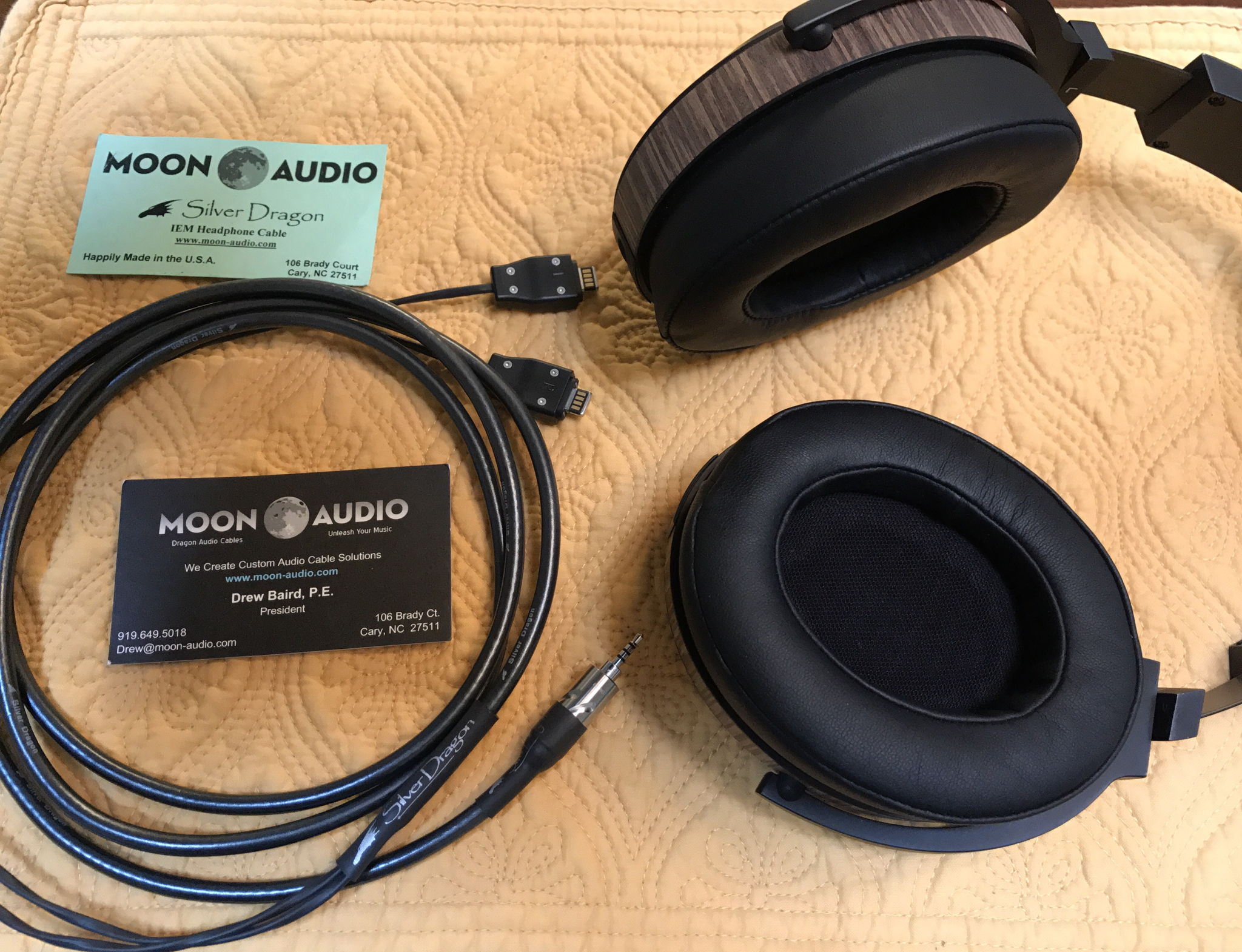 Audeze EL-8 HeadPhones Set of Balanced For Sale Audiogon