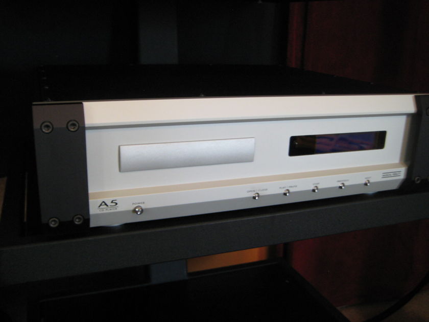 Musical Fidelity A5 CD Player 24/192, Tube Output, Lightly Modified.