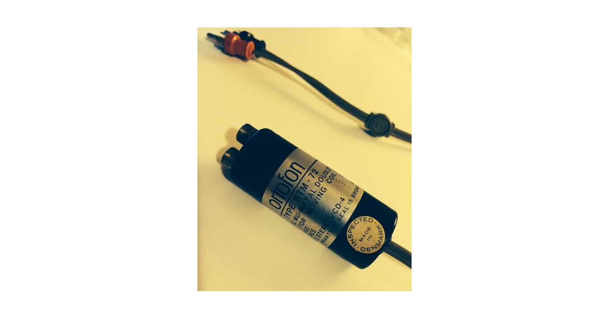 Ortofon STM-72 Step up transformer (SUT) - For Sale | Audiogon