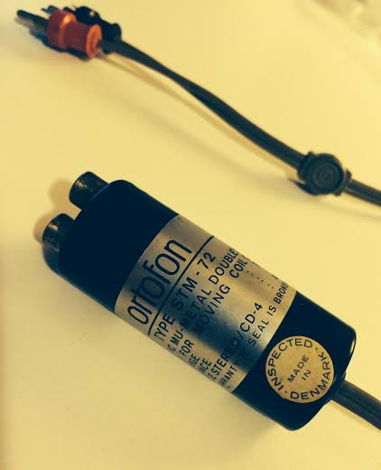 Ortofon STM-72 Step up transformer (SUT) -... For Sale | Audiogon