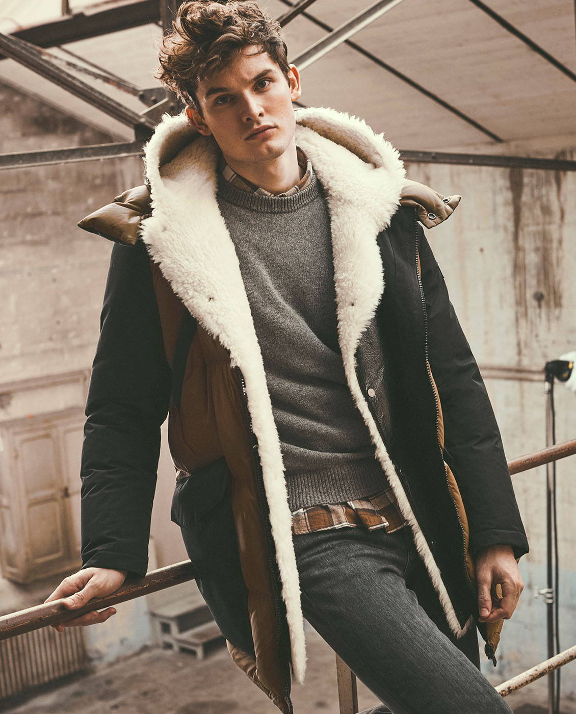 LOOKBOOK YVES SALOMON MEN 2